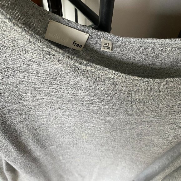 Wilfred Free Off The Shoulder Brinkley Dress XXS - Picture 3 of 4